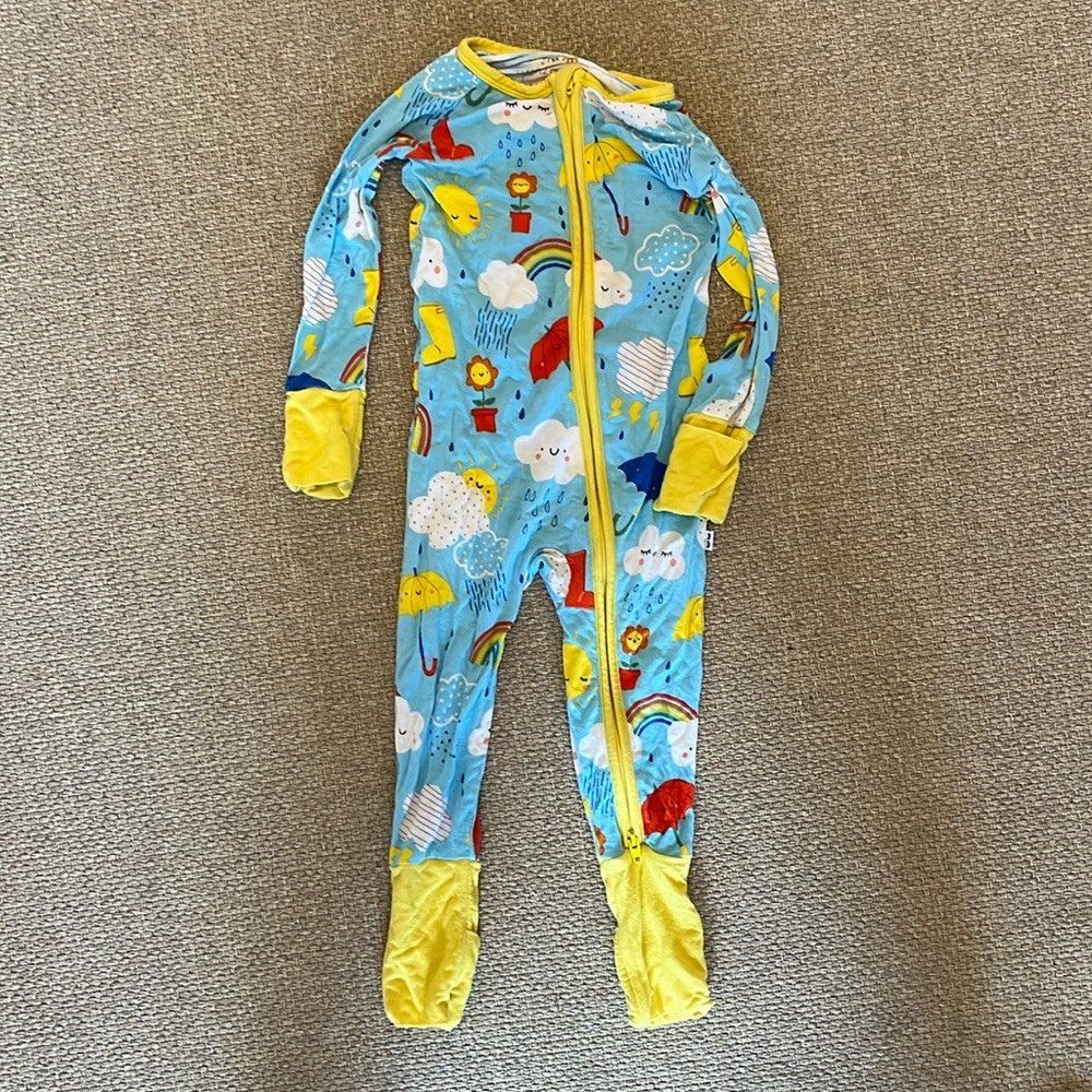 Little Sleepies Zippy 6-12 months